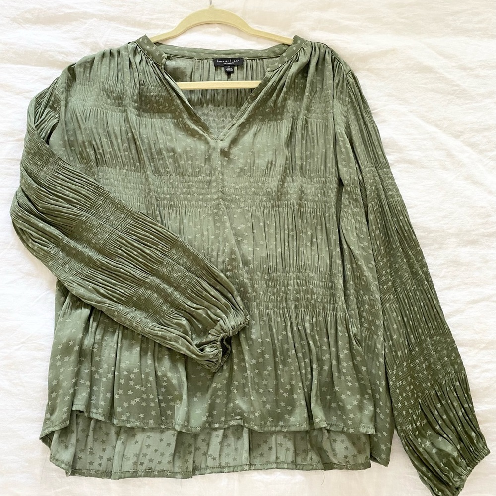 current air blouse